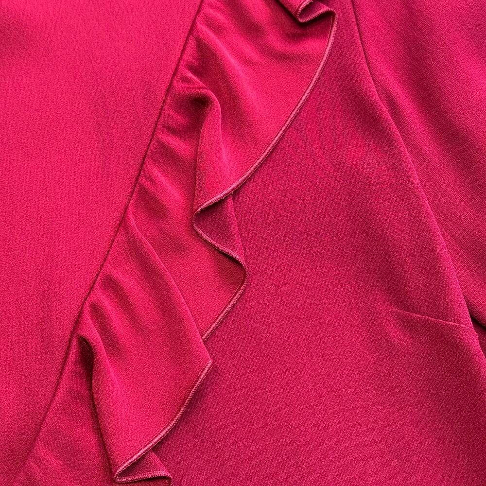 Red Valentino Ruffle Blouse Small - Picture 16 of 16